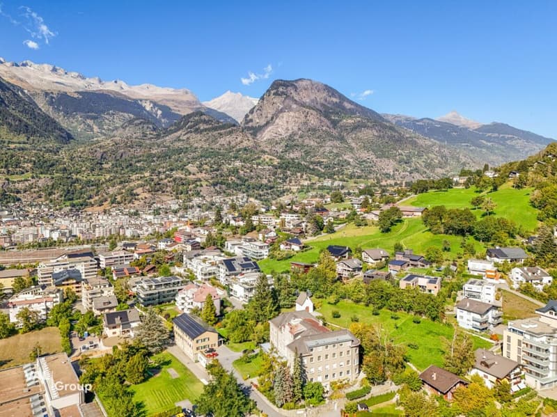 Wohnen über den Dächern von Brig mit Sonne, Weitblick und viel Privatsphäre (28)