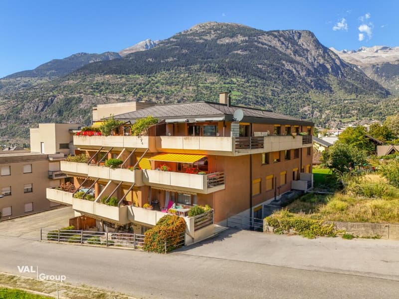 Wohnen über den Dächern von Brig mit Sonne, Weitblick und viel Privatsphäre (21)