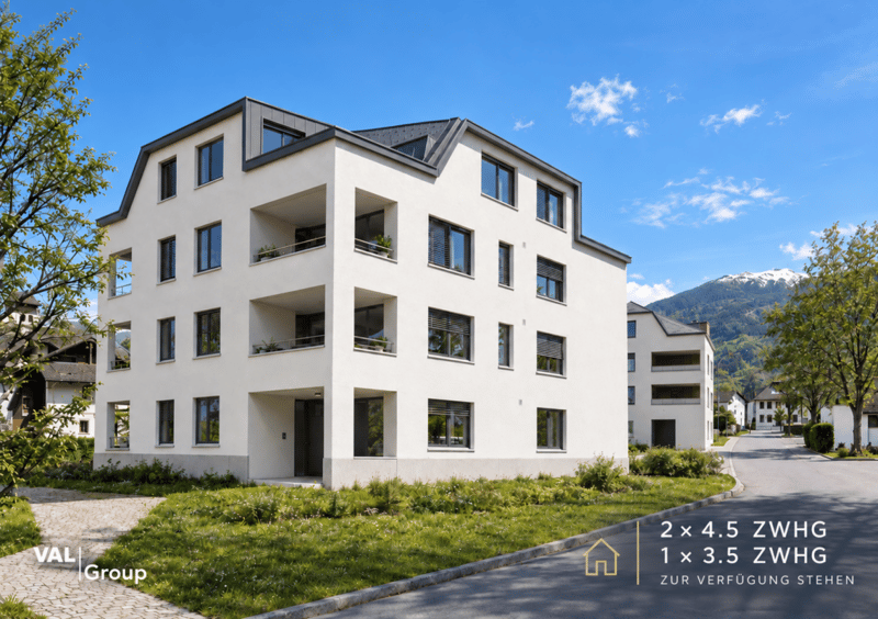 Wohnen am Märtplatz: Neubauwohnungen im Herzen von Turtmann (1)