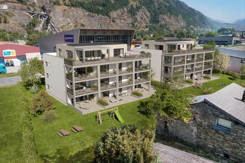 Gamsgarten: vollvermietetes Neubau-Renditeobjekt mit 20 Wohnungen (1)
