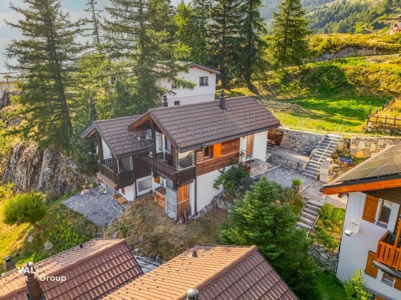 Jeizinen - Ein eigener Rückzugsort mitten in der Walliser Bergwelt (14)