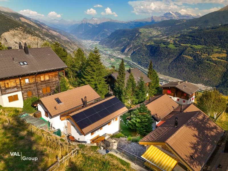 Jeizinen - Ein eigener Rückzugsort mitten in der Walliser Bergwelt (15)