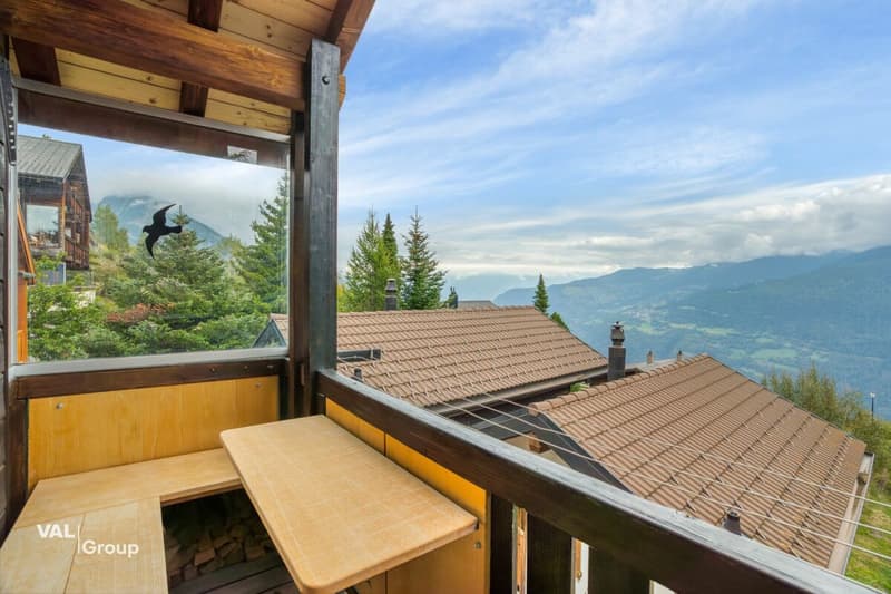 Jeizinen - Ein eigener Rückzugsort mitten in der Walliser Bergwelt (11)