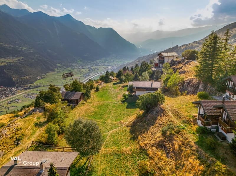 Jeizinen - Ein eigener Rückzugsort mitten in der Walliser Bergwelt (18)