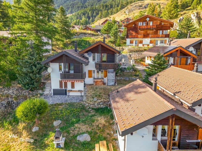 Jeizinen - Ein eigener Rückzugsort mitten in der Walliser Bergwelt (17)
