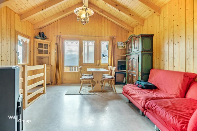 Jeizinen - Ein eigener Rückzugsort mitten in der Walliser Bergwelt (3)