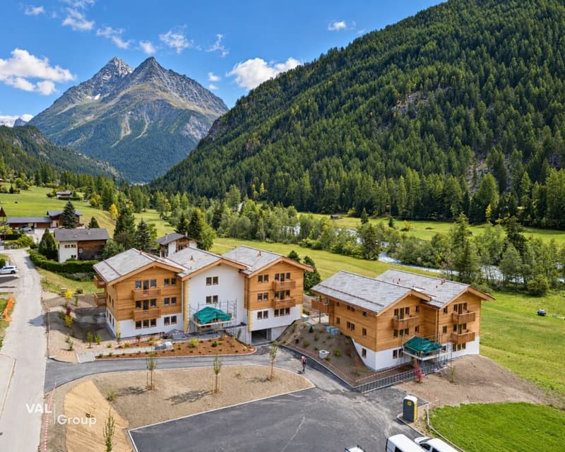 Face à la Dent Blanche, un lumineux 4,5 pièces prolongé par un agréable espace extérieur (10)