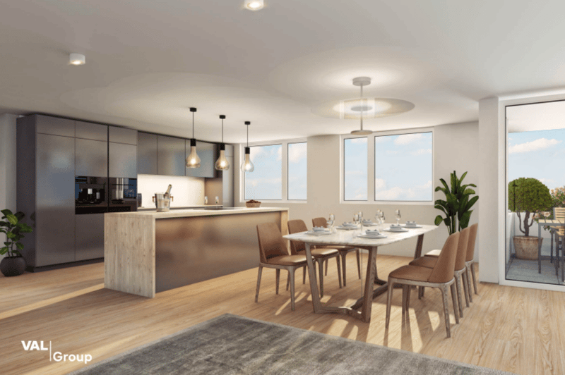 Helle 4.5-Zimmer-Wohnung an attraktiver Lage in Steg (1)