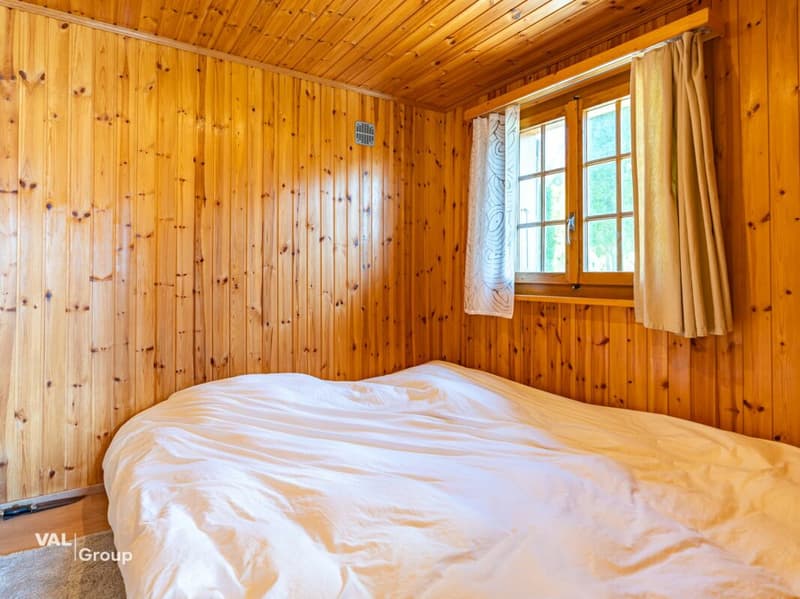 Seltenes Bijou über dem Rhonetal: Off-Grid-Chalet mit Traumaussicht (4)