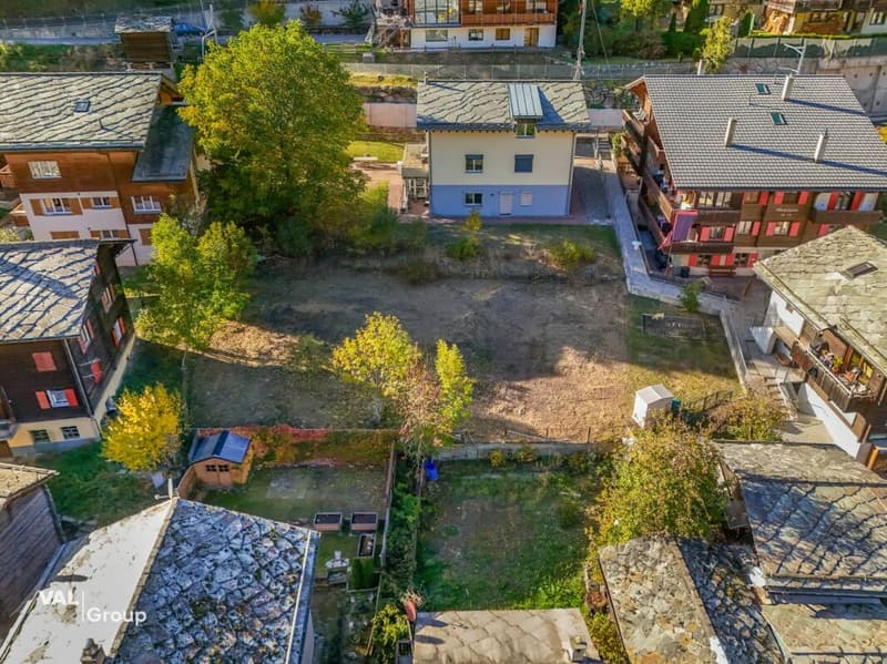 Bauland mit Perspektive im Herzen des Mattertals (3)