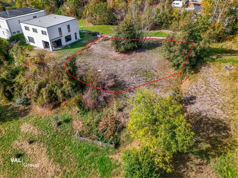 Ein besonderer Platz für Ihre Wohnideen - Bauland mit traumhafter Aussicht in Hegdorn (4)