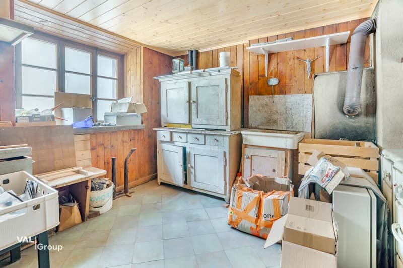 Altbauwohnung