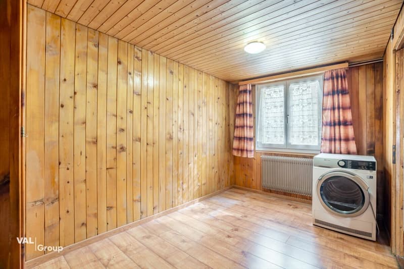 Renovierte Wohnung mit zusätzlicher Altwohnung und Ausbaupotenzial (6)