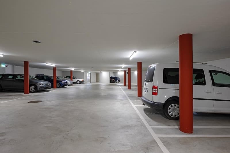 Einstellhallenplatz in Dürrenäsch – ab sofort verfügbar (1)