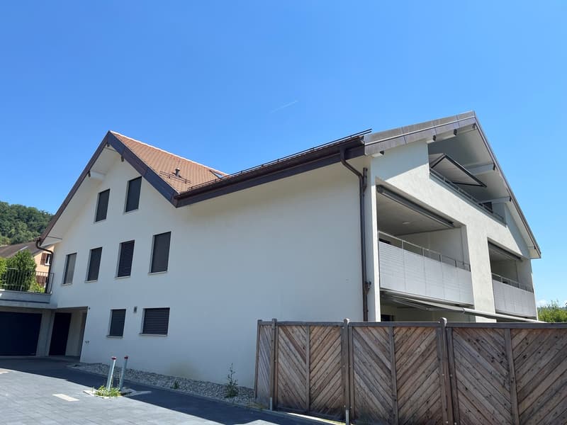 Spacieux 4.5 pièces avec cachet dans les combles (10)
