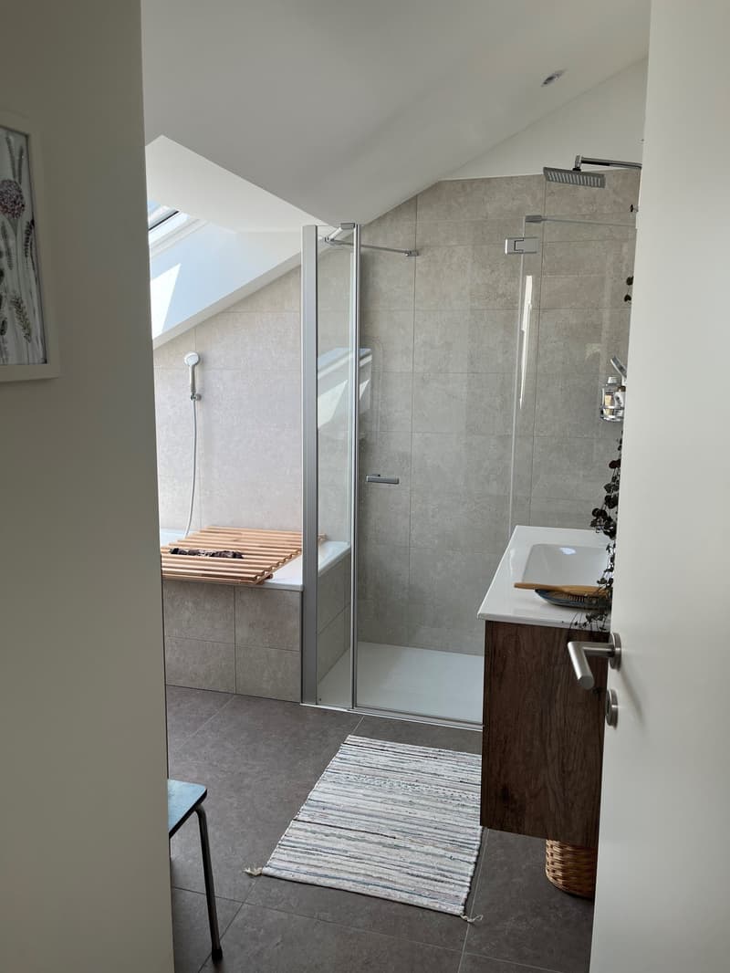 Spacieux 4.5 pièces avec cachet dans les combles (8)