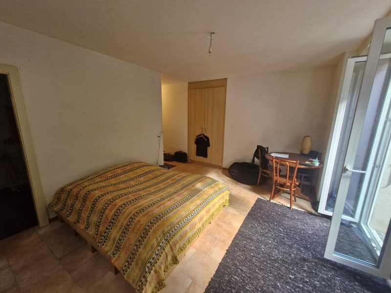 Grand studio avec terrasse à La Sarraz (2)