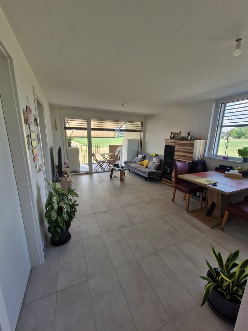 Charmant appartement de 2.5 pièces avec balcon à Cossonay (2)
