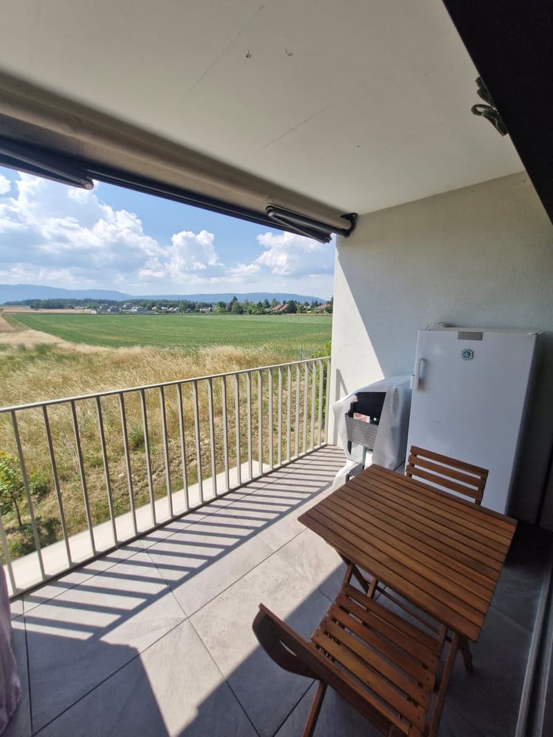 Charmant appartement de 2.5 pièces avec balcon à Cossonay (9)
