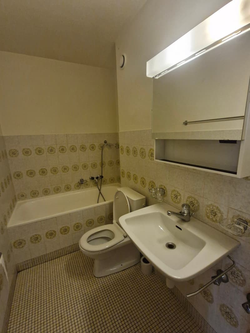 Appartement 2,5 pièces avec terrasse à Vallorbe (9)