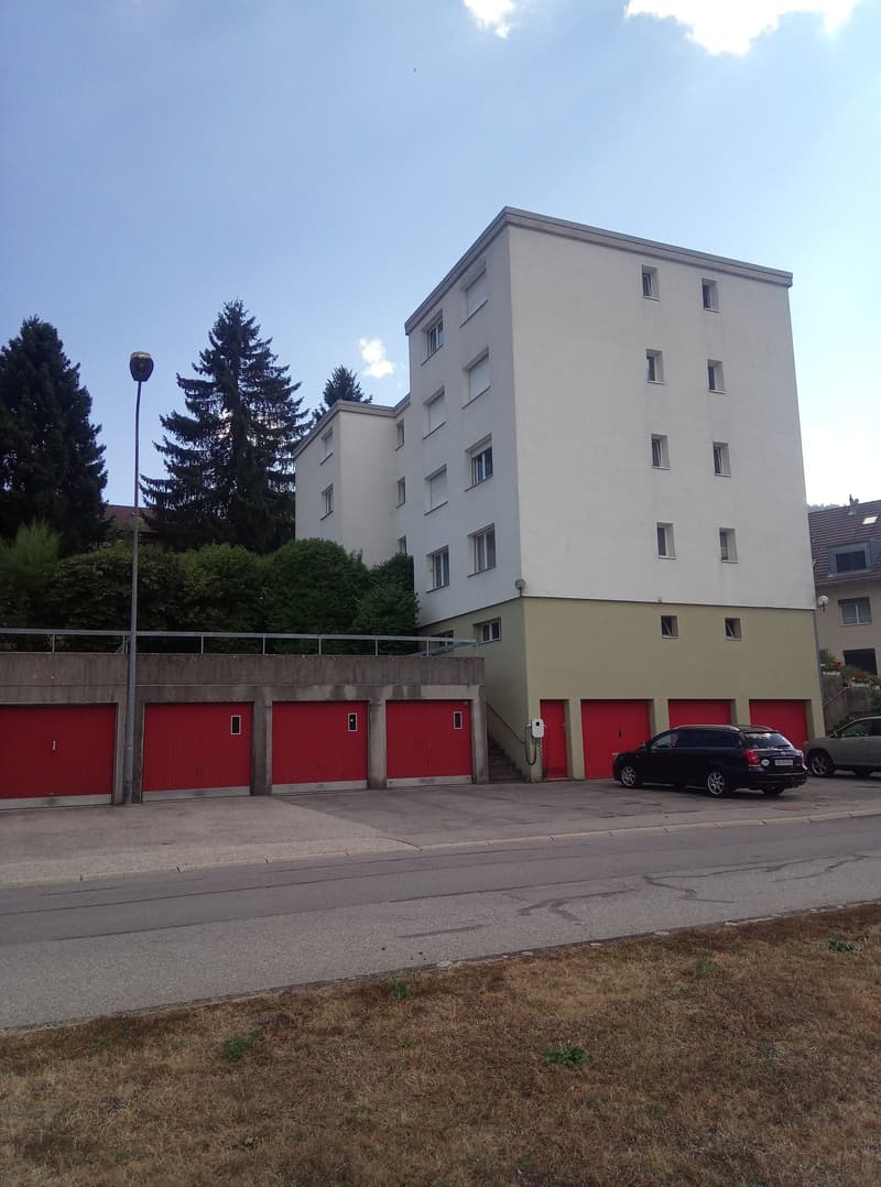 Appartement 2,5 pièces avec terrasse à Vallorbe (2)