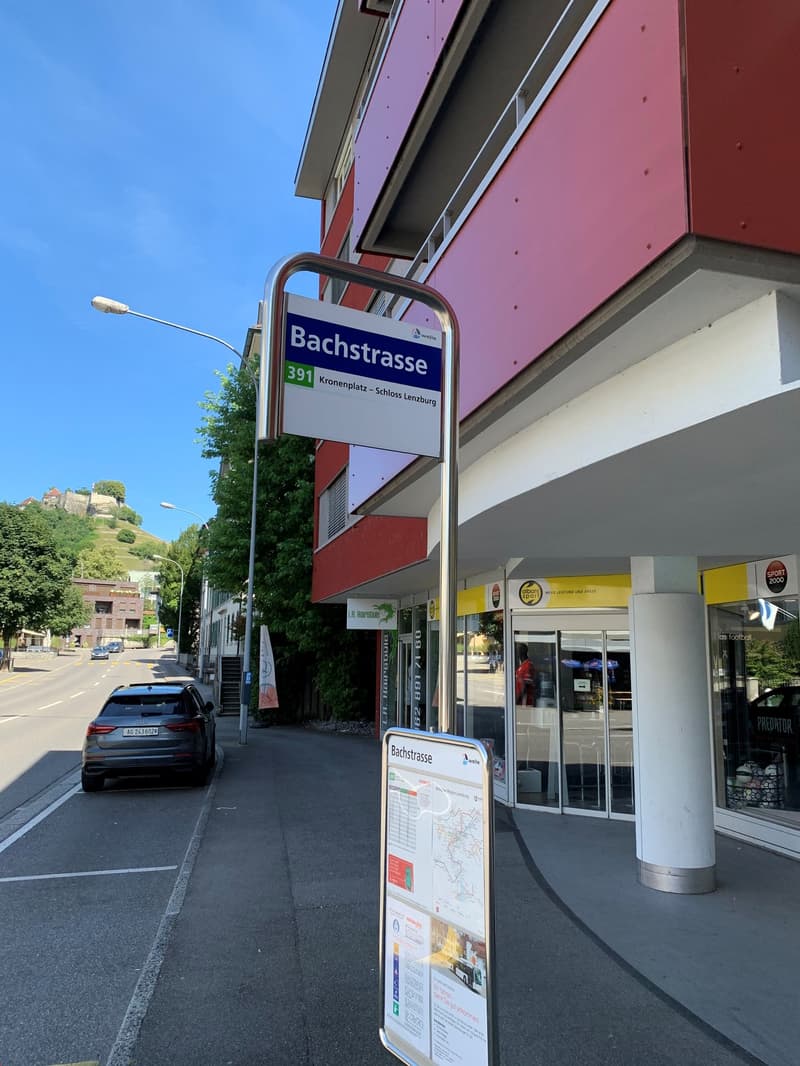 Helle 4-Zimmer-Wohnung mit Balkon und schöner Aussicht in Lenzburg (2)