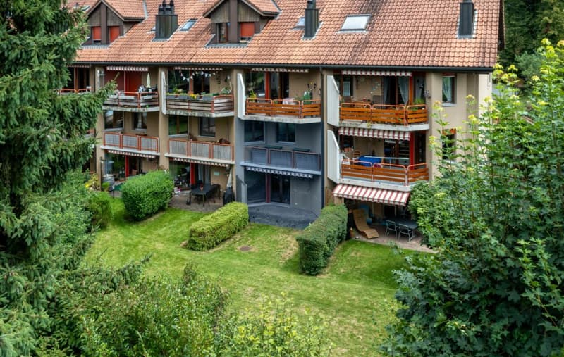 Duplex-Gartenwohnung zu verkaufen (12)
