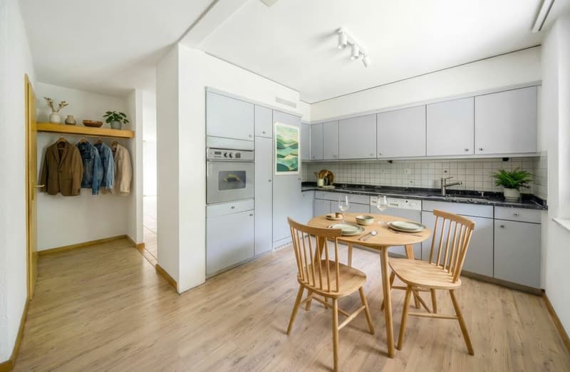 Duplex-Gartenwohnung zu verkaufen (3)