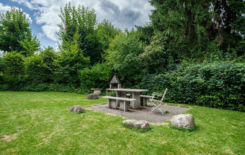 Duplex-Gartenwohnung zu verkaufen (11)