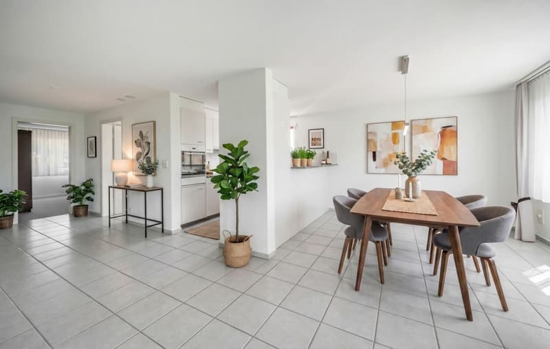 Special apartment with Alpine view for sale (5)