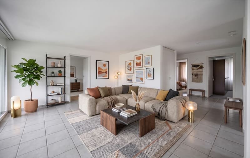 Special apartment with Alpine view for sale (1)