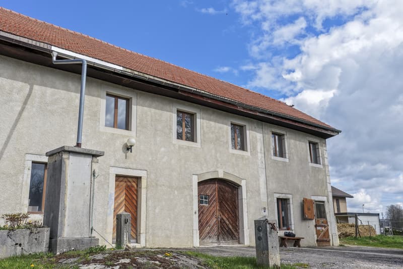 Entre chevaux et horizon urbain, la ferme que vous attendiez... (3)