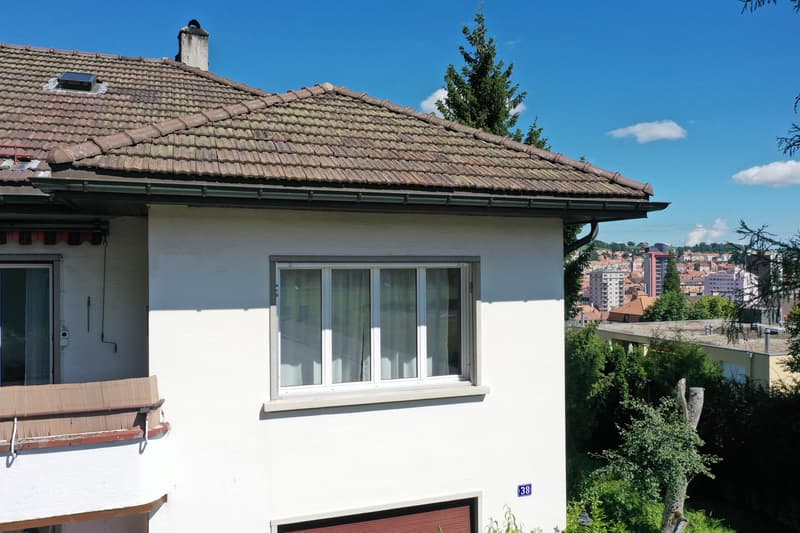 5.5 pièces avec jardin, proche de toutes les commodités (3)