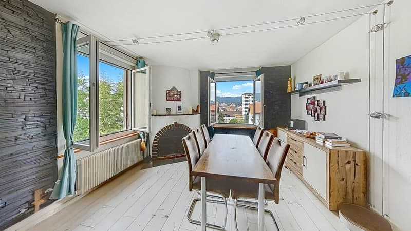 5.5 pièces avec jardin, proche de toutes les commodités (4)