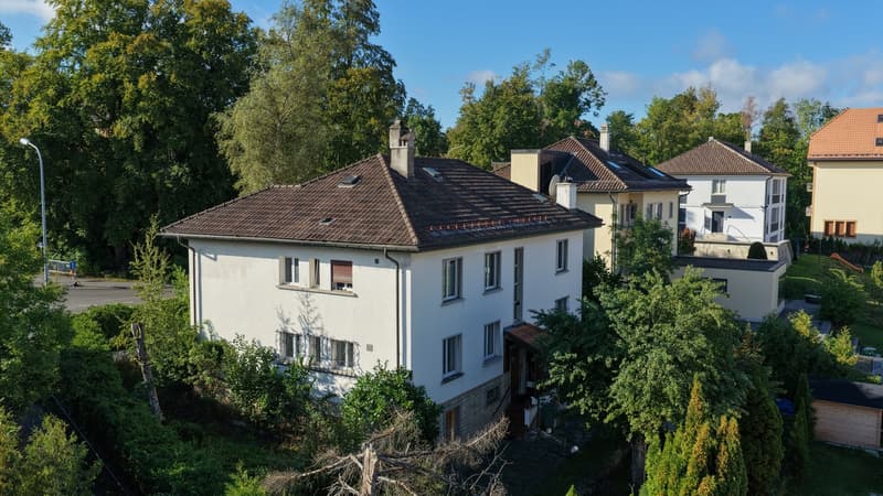 5.5 pièces avec jardin, proche de toutes les commodités (7)