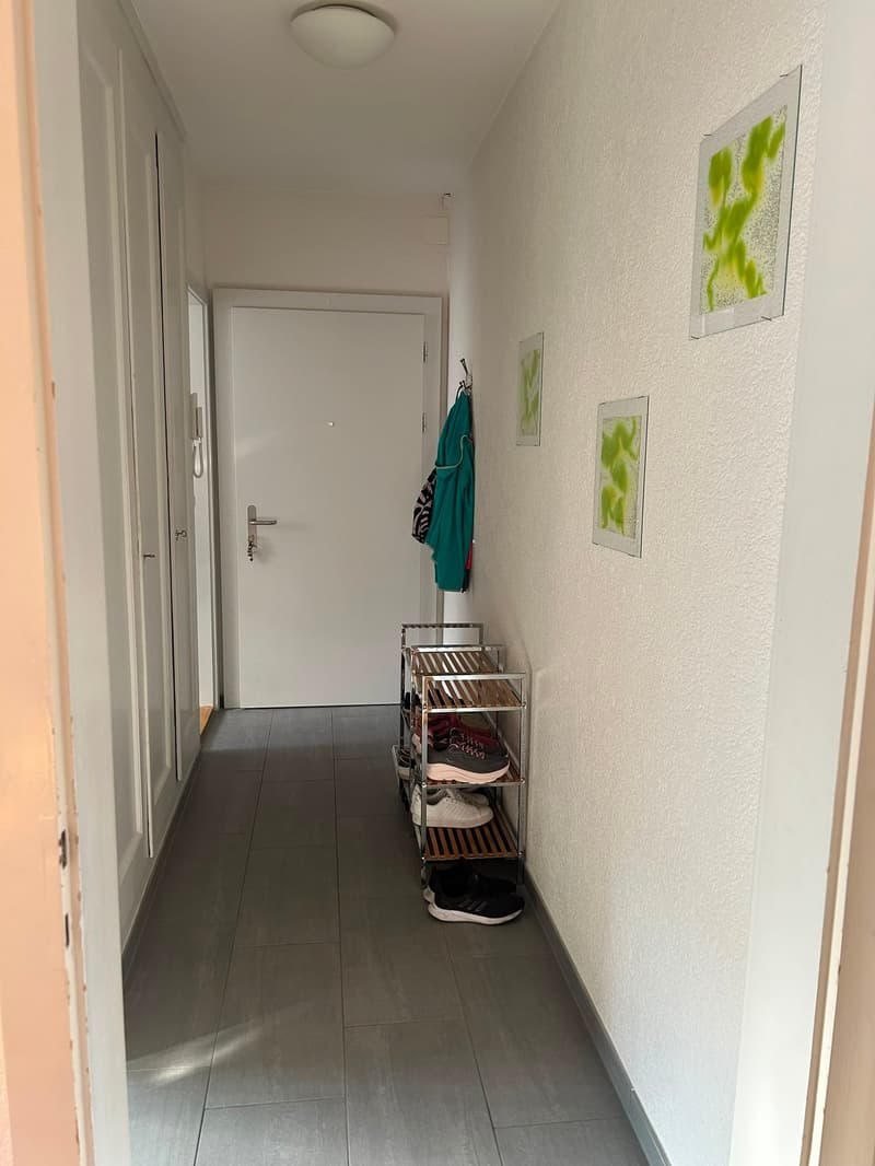 Incantevole appartamento di 2 camere in un edificio storico con balcone, in posizione centralissima a Berna (16)