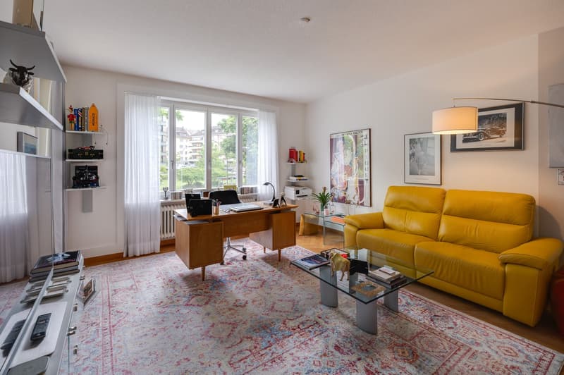 Charmante 3.5-Zimmer-Altbauwohnung mit Wintergarten und Mansardenzimmer (3)