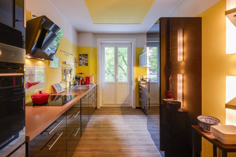Charmante 3.5-Zimmer-Altbauwohnung mit Wintergarten und Mansardenzimmer (5)