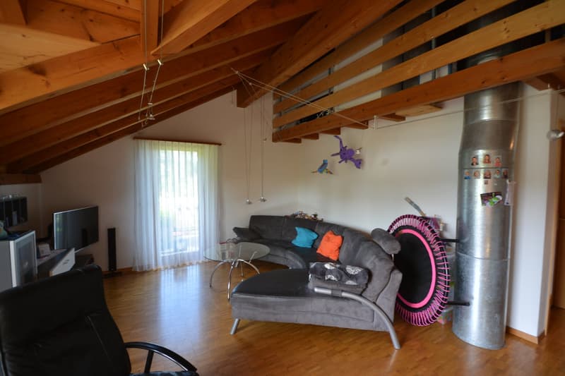 Charmante 4.5-Zimmer-Dachwohnung Heggidorn – Ruhige Lage mit herrlichem Ausblick (25)