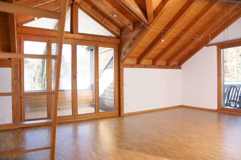 Charmante 4.5-Zimmer-Dachwohnung Heggidorn – Ruhige Lage mit herrlichem Ausblick (39)