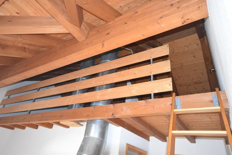 Charmante 4.5-Zimmer-Dachwohnung Heggidorn – Ruhige Lage mit herrlichem Ausblick (16)
