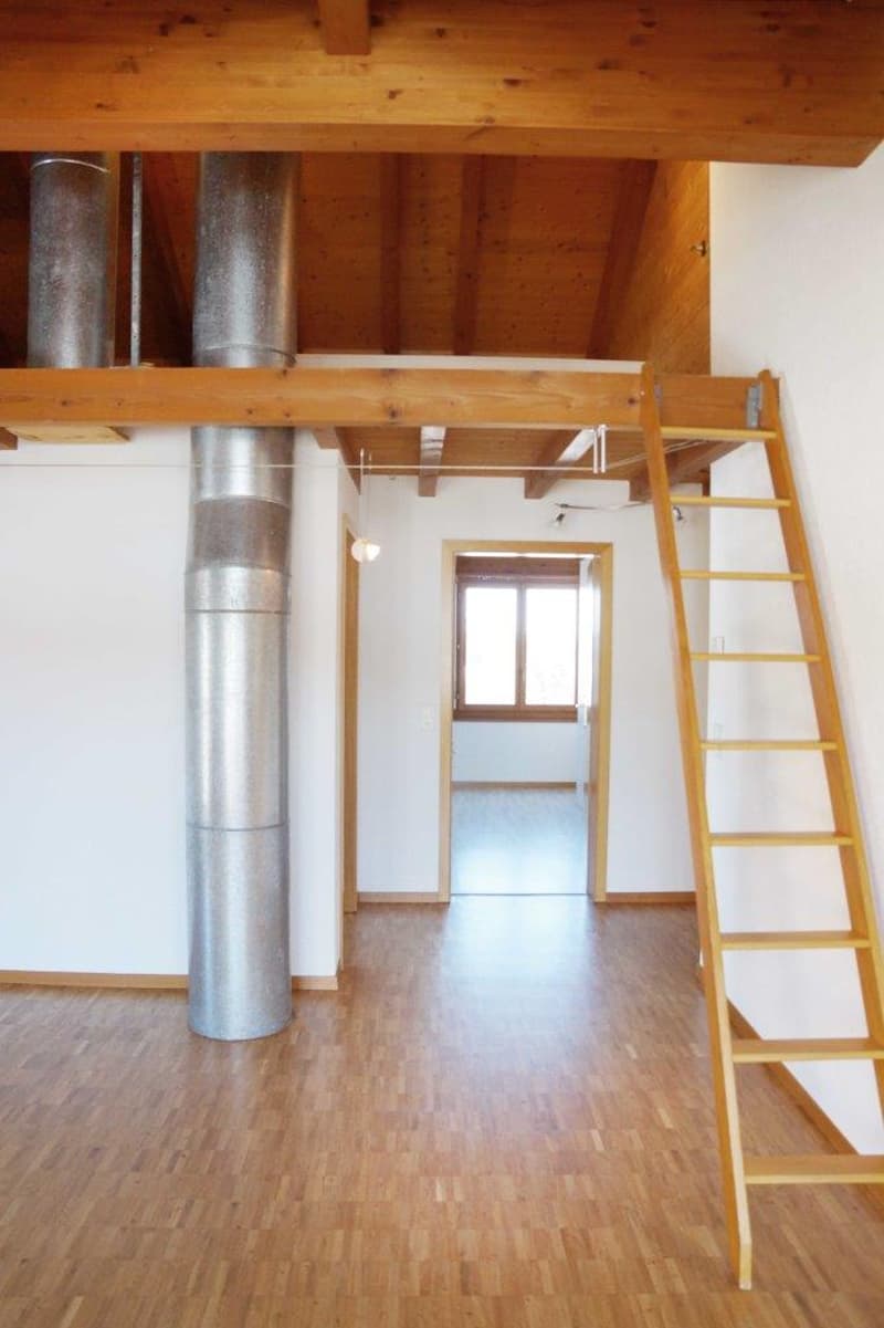 Charmante 4.5-Zimmer-Dachwohnung Heggidorn – Ruhige Lage mit herrlichem Ausblick (8)