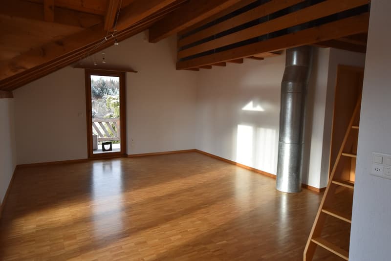 Charmante 4.5-Zimmer-Dachwohnung Heggidorn – Ruhige Lage mit herrlichem Ausblick (20)