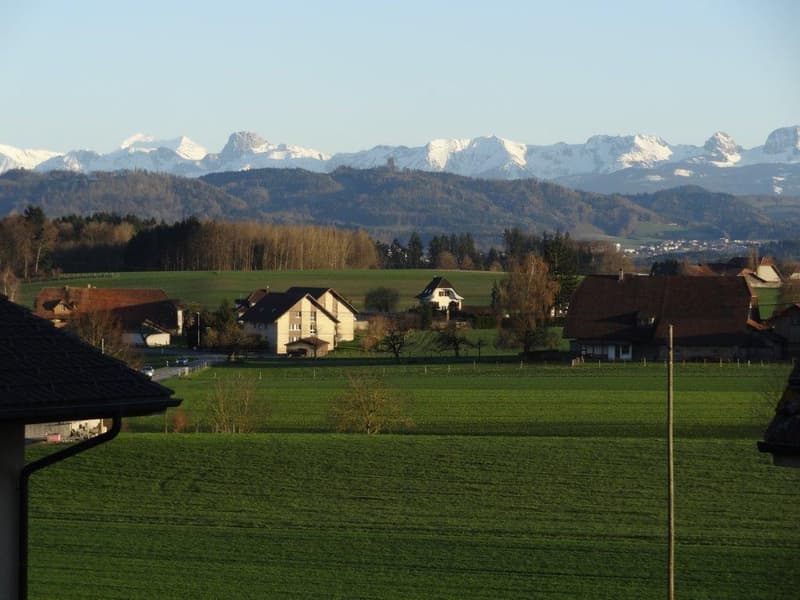 Helle 2-Zimmer-Wohnung mit Panoramablick in Ortschwaben (1)