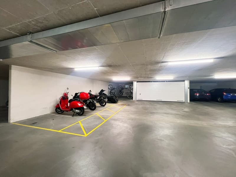 Motorradparplatz