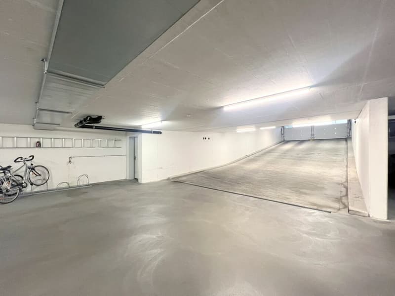 Einfahrt Tiefgarage