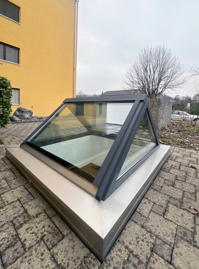 Lichtkuppel Gemeinschaftsraum
