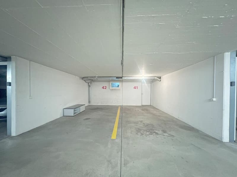 Parkplätze Tiefgargae