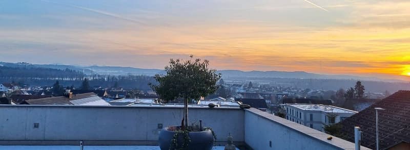 Terrassen-Haus an bester Lage mit herrlicher Weitsicht bis in die Alpen (15)