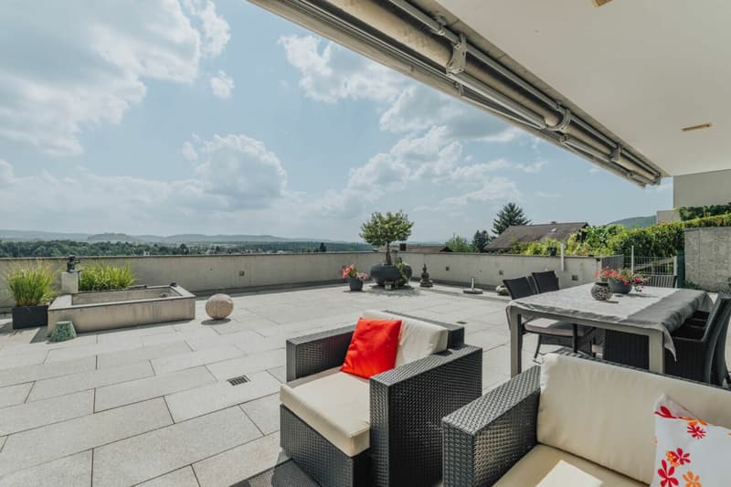 Terrasse Wohnen-Essen